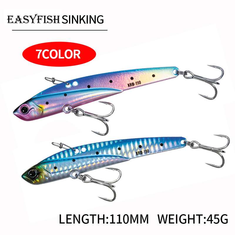 새로운 낚시 미끼 VIB 110MM 45G 블레이드 싱 - Fishing Lure Blade Bait 리뷰 및 가격