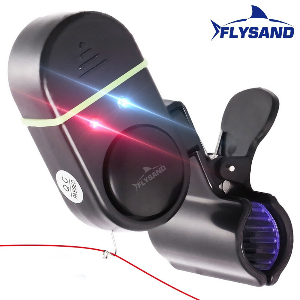 FLYSAND 물고기 물린 미끼 경고 알람 사운드 벨  - Fishing Lure Soft Plastic 리뷰 및 가격