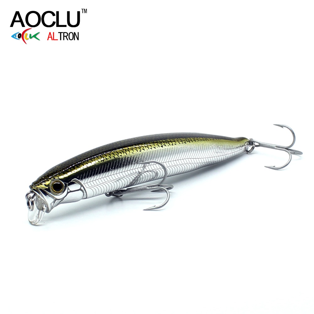 AOCLU Seabass Killer Floating  - Fishing Lure Jerkbait 리뷰 및 가격