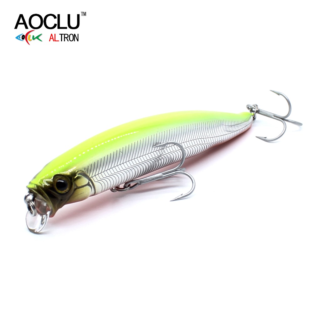 AOCLU Seabass Killer Floating  - Fishing Lure Jerkbait 리뷰 및 가격
