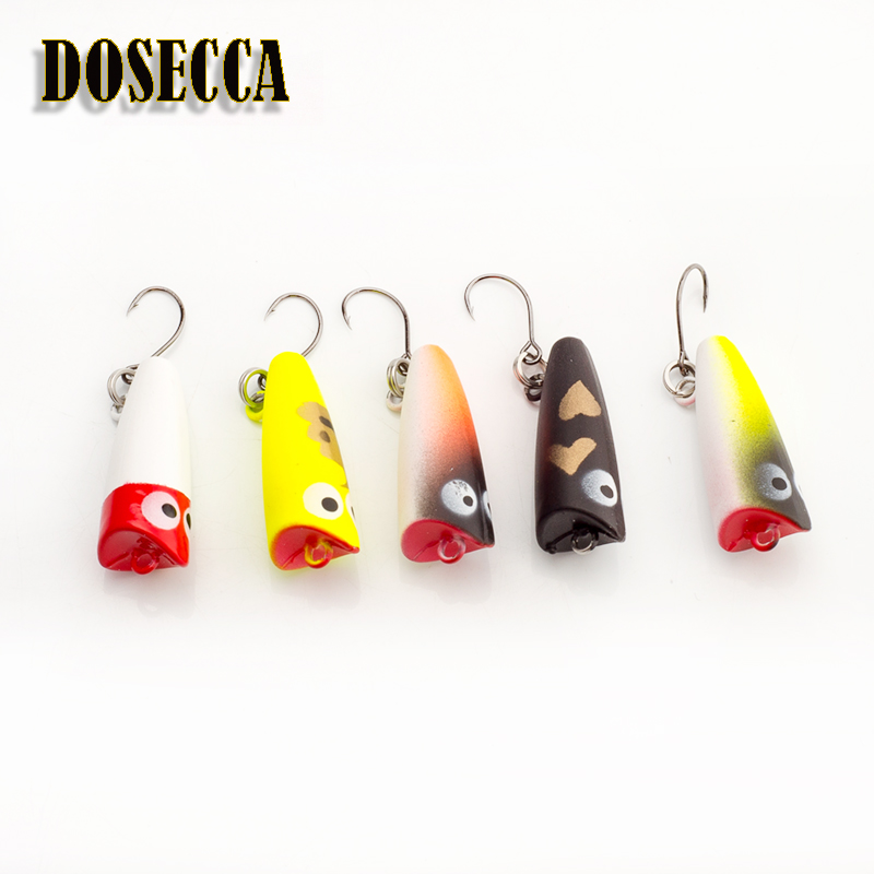 1PCS 2.5cm 1.5g 탑워터 미끼 미니 포퍼 미 - Fishing Lure Popper 리뷰 및 가격