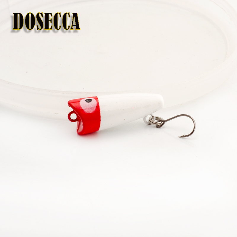 1PCS 2.5cm 1.5g 탑워터 미끼 미니 포퍼 미 - Fishing Lure Popper 리뷰 및 가격