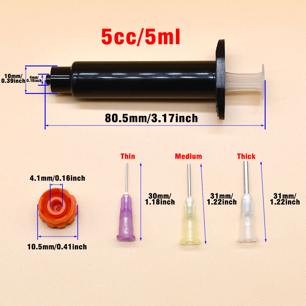 2세트 블랙 UV 레진 디스펜싱 주사기(3가지 사이즈의 - Fishing Lure Kit 리뷰 및 가격