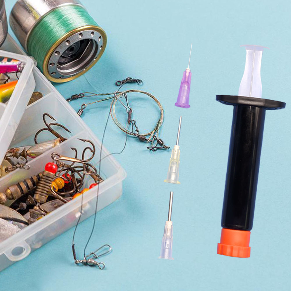 2세트 블랙 UV 레진 디스펜싱 주사기(3가지 사이즈의 - Fishing Lure Kit 리뷰 및 가격