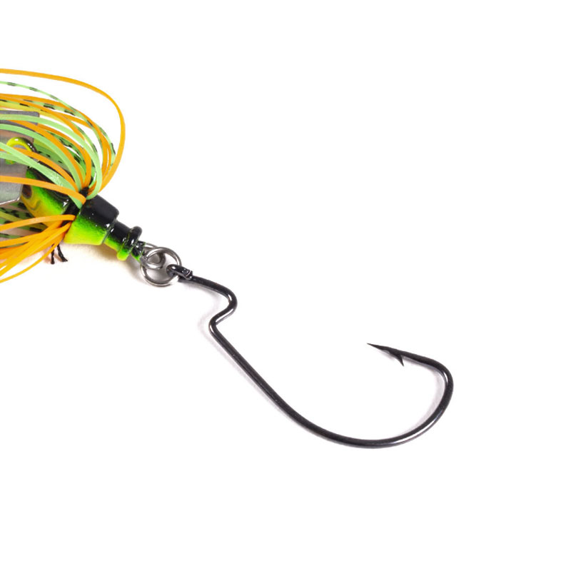 6 개/대 Chatterbait 낚시 미끼 키트 스피너 - Fishing Lure Buzzbait 리뷰 및 가격