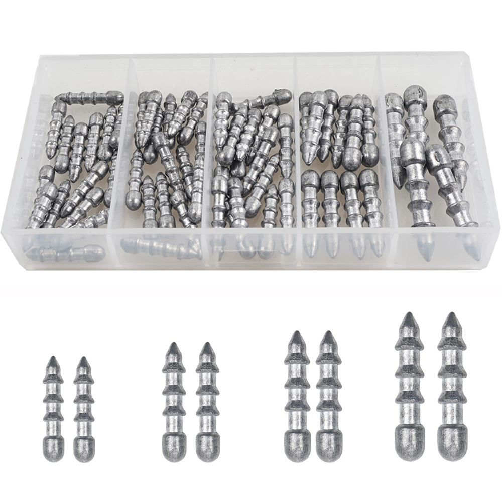 네일 웨이트 웜 낚시 싱커 삽입 웨이트, 엉뚱한 리그  - Fishing Lure Accessories 리뷰 및 가격