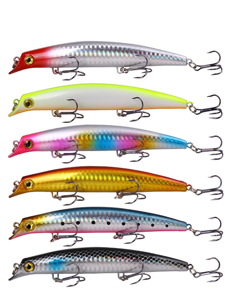 6pcs 크랭크베이트 낚시는 파이크 트롤링 잉어 낚시  - Fishing Lure Crankbait 리뷰 및 가격