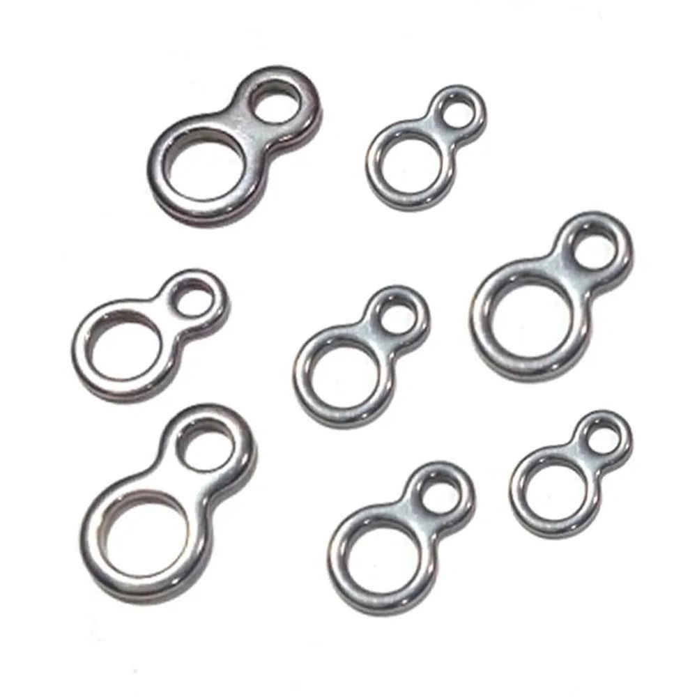 낚시 솔리드 링 스테인레스 스틸 바다 낚시 루어 커넥터 - Fishing Lure Jig 리뷰 및 가격