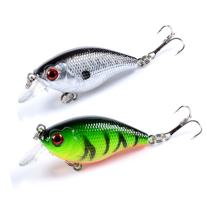 1PCS Wobblers 품질 크랭크 베이트 시뮬레이션 - Fishing Lure Crankbait 리뷰 및 가격