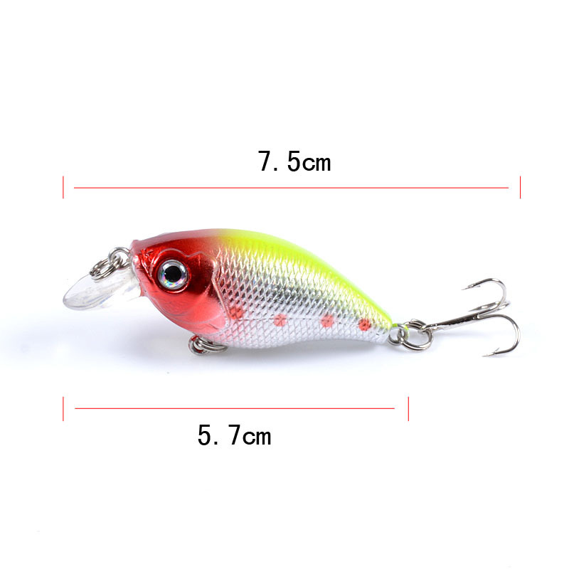 1PCS Wobblers 품질 크랭크 베이트 시뮬레이션 - Fishing Lure Crankbait 리뷰 및 가격