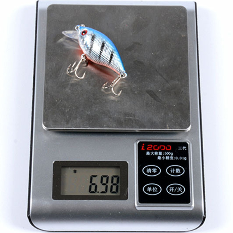 1PCS Wobblers 품질 크랭크 베이트 시뮬레이션 - Fishing Lure Crankbait 리뷰 및 가격