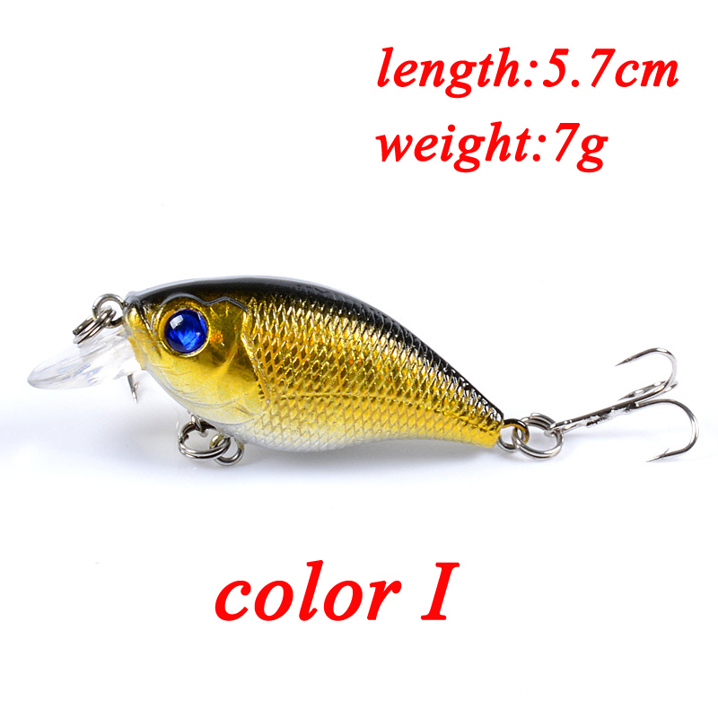 1PCS Wobblers 품질 크랭크 베이트 시뮬레이션 - Fishing Lure Crankbait 리뷰 및 가격