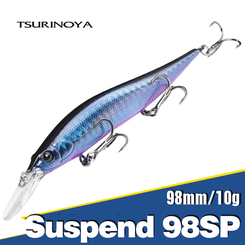 쓰리노야 서스펜드 미노우 오로라 98SP 피싱 루어 9 - Fishing Lure Spinnerbait 리뷰 및 가격