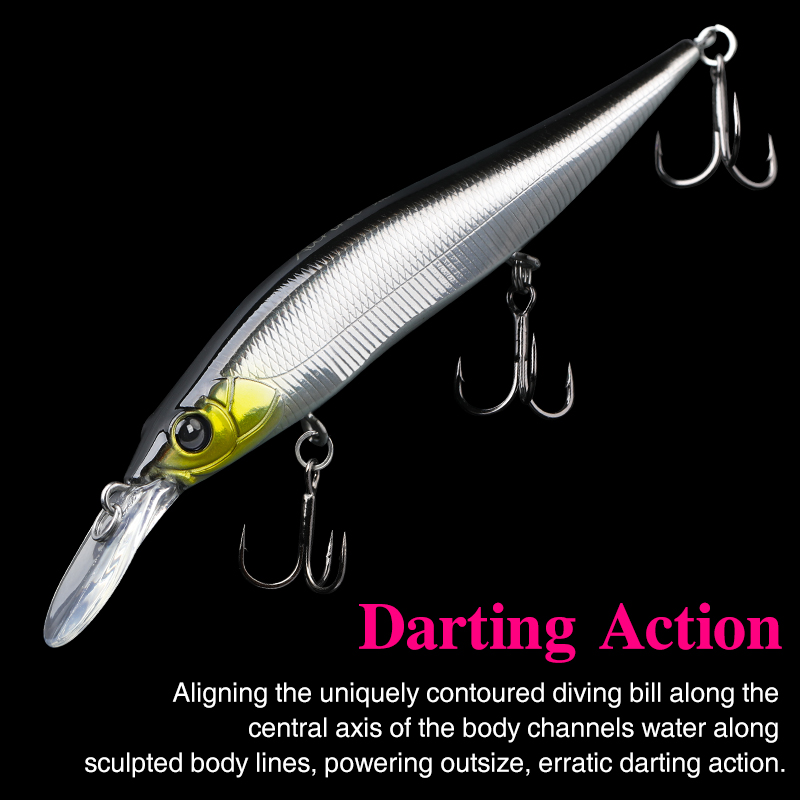 쓰리노야 서스펜드 미노우 오로라 98SP 피싱 루어 9 - Fishing Lure Spinnerbait 리뷰 및 가격