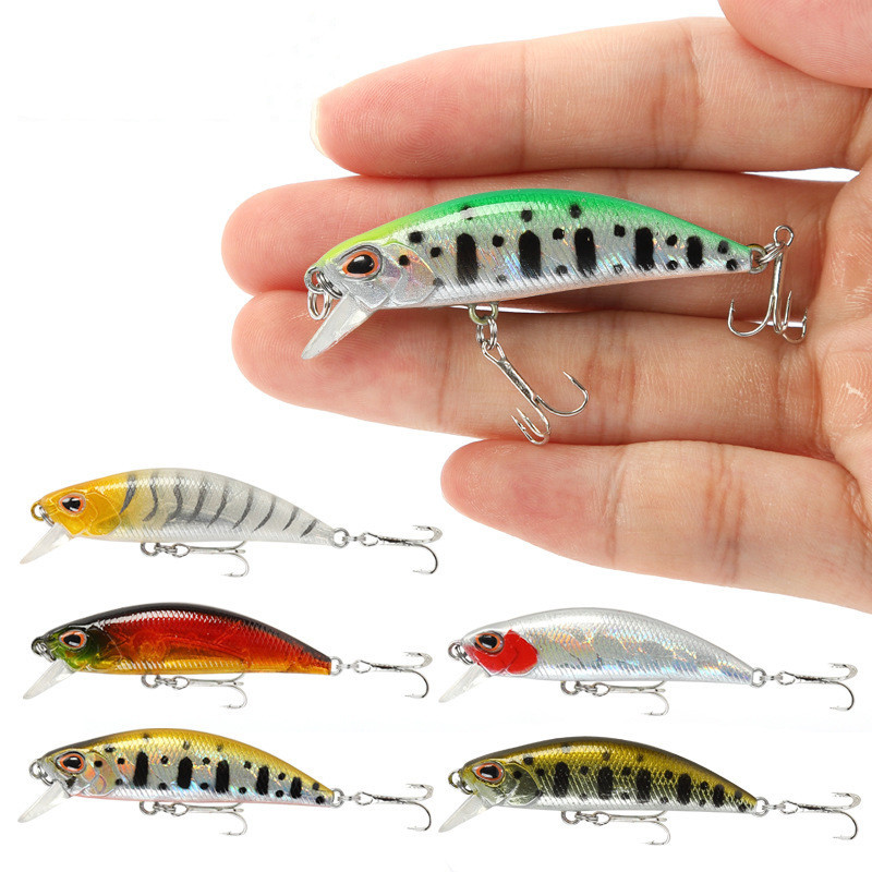 미니 싱킹 미노우 워블러 낚시 미끼 5.5cm 5g 송 - Fishing Lure Jerkbait 리뷰 및 가격