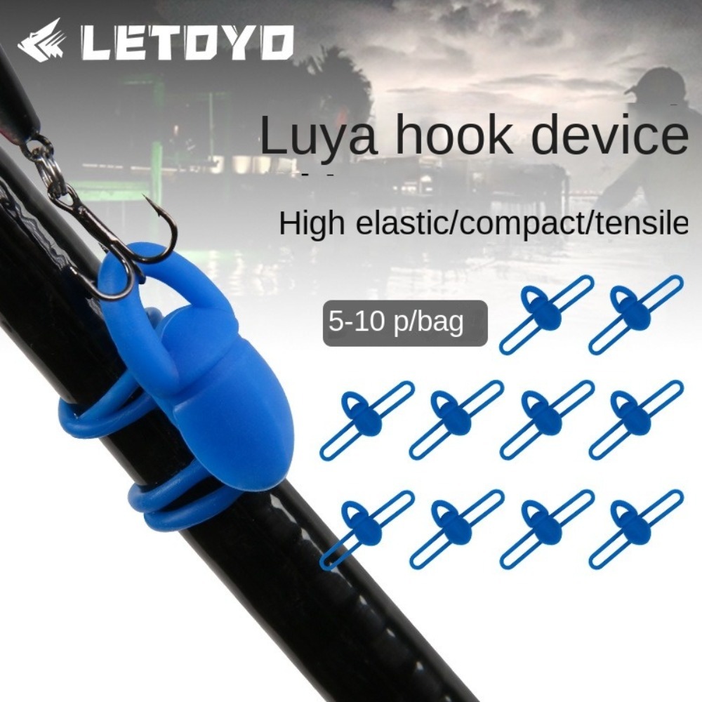 5pcs 휴대용 실리콘 후크 보안 홀더 보안 지그 안전 - Fishing Lure Jig 리뷰 및 가격