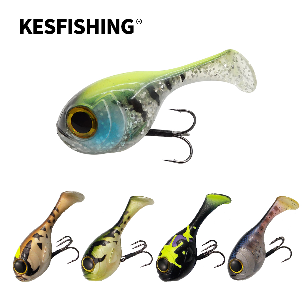 KESFISHING 소프트 루어 벌룬피쉬 82mm 최고 - Fishing Lure Soft Plastic 리뷰 및 가격