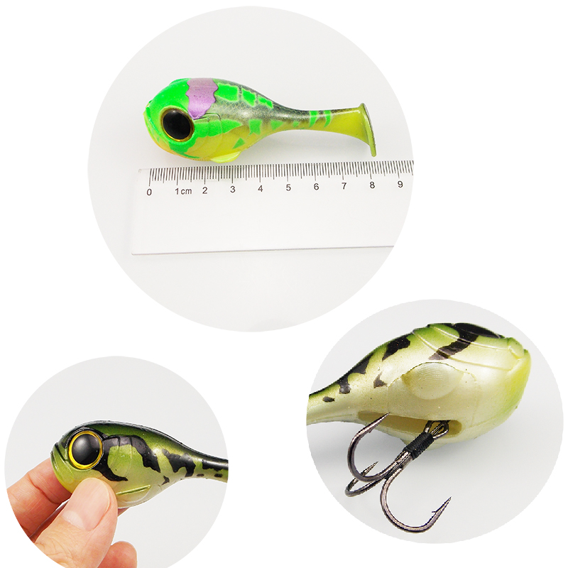 KESFISHING 소프트 루어 벌룬피쉬 82mm 최고 - Fishing Lure Soft Plastic 리뷰 및 가격
