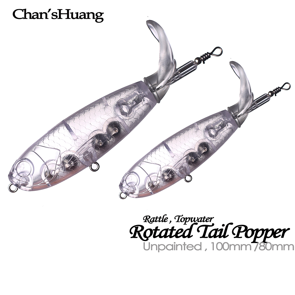 Chan'sHuang 미도색 블랭크 미끼, 탑워터 딸랑 - Fishing Lure Popper 리뷰 및 가격