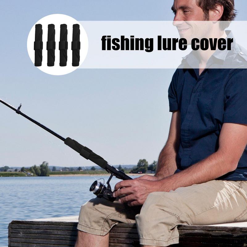 4pcs 낚시 후크 커버 업그레이드 된 옥스포드 천 미 - Fishing Lure Box 리뷰 및 가격