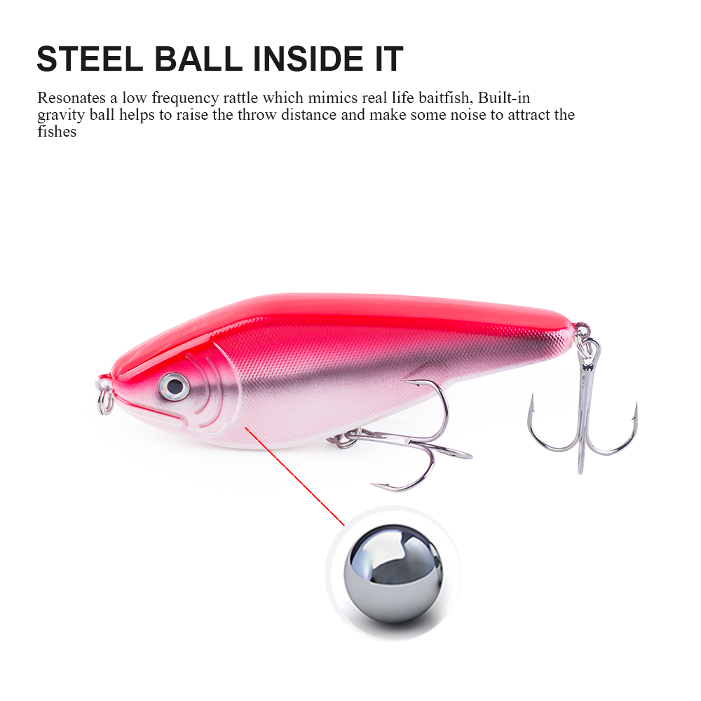 한린 NEW 글라이드 저크베이트 90mm/26g 인기  - Fishing Lure Crankbait 리뷰 및 가격