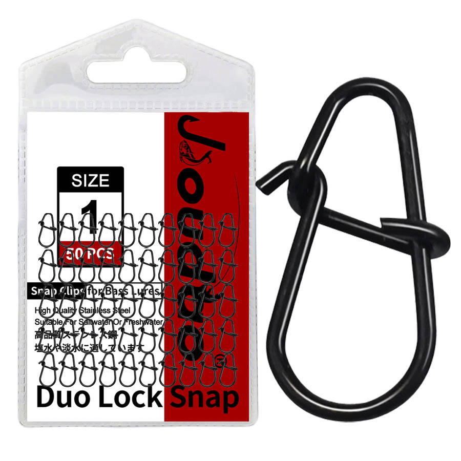 50Pcs 크랭크베이트 스냅 스테인레스 스틸 듀오 잠금 - Fishing Lure Crankbait 리뷰 및 가격