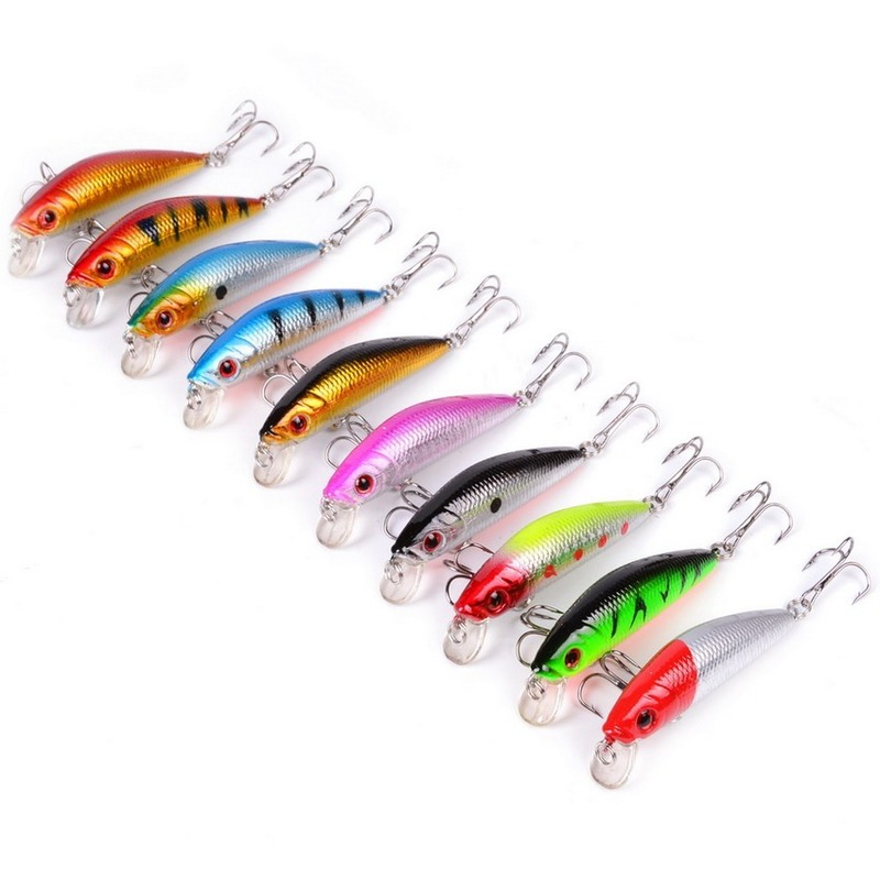 3D 눈 크랭크베이트 워블러, 인공 플라스틱 하드 미끼 - Fishing Lure Soft Plastic 리뷰 및 가격