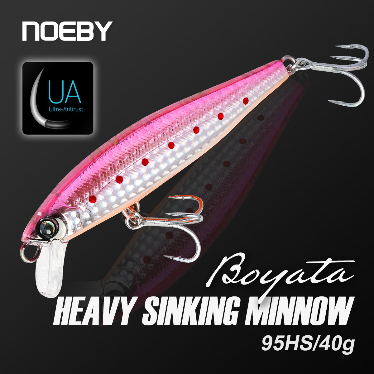 노비 헤비 싱킹 미노우 낚시 루어 95mm 40g 장거 - Fishing Lure Buzzbait 리뷰 및 가격