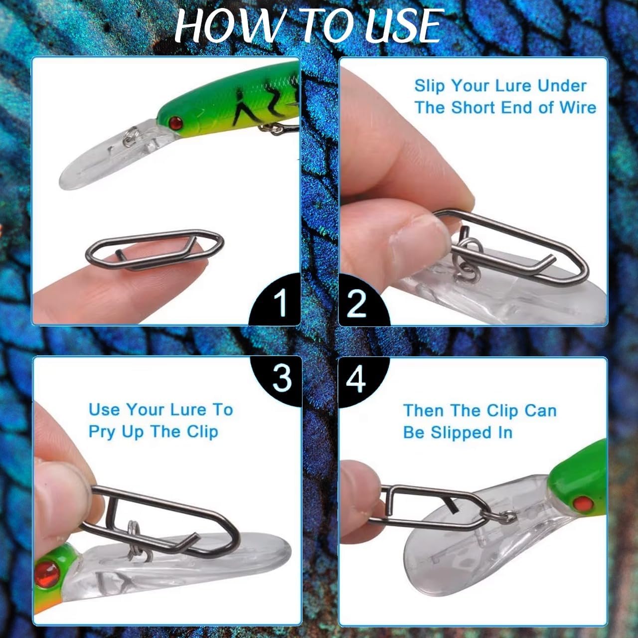 9KM 낚시 스냅 키트 110개 파워 낚시 클립 루어  - Fishing Lure Kit 리뷰 및 가격