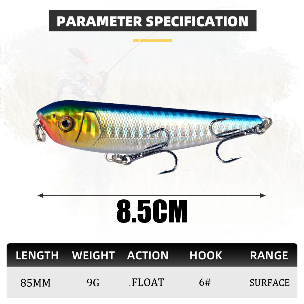 LINGYUE 1PCS 하드 연필 낚시 루어 Topwa - Fishing Lure Crankbait 리뷰 및 가격
