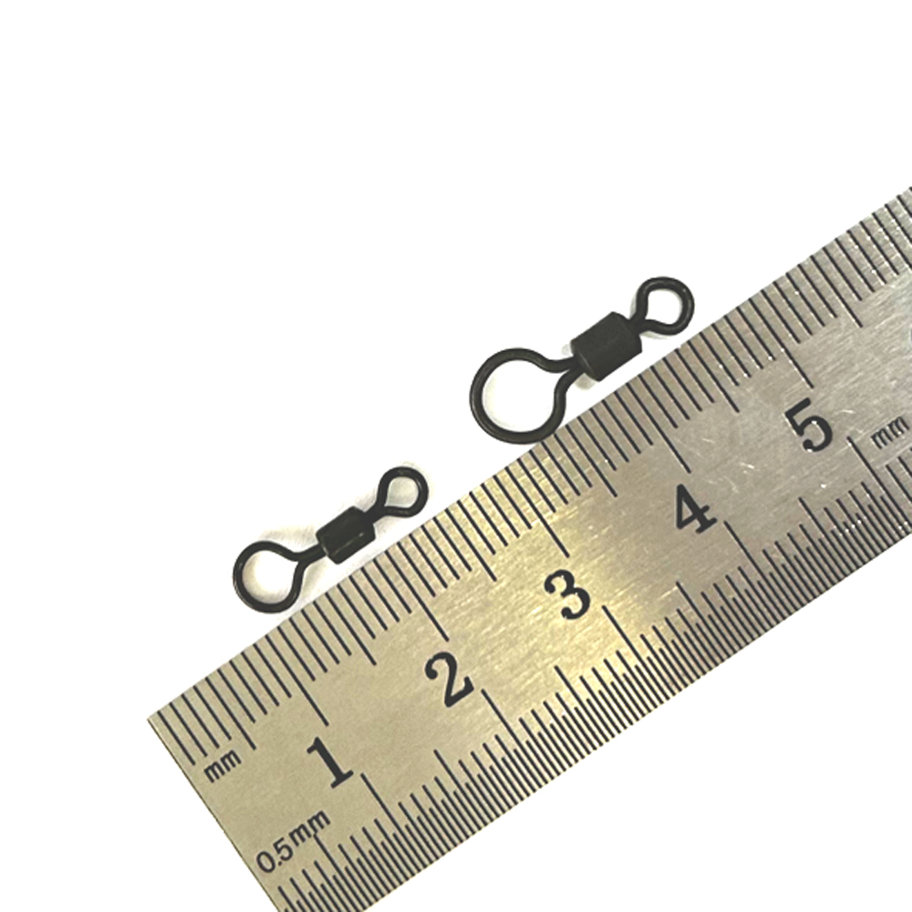 100개입 잉어 낚시 스위벨 빅아이 롤링 스위벨 무광  - Fishing Lure Accessories 리뷰 및 가격