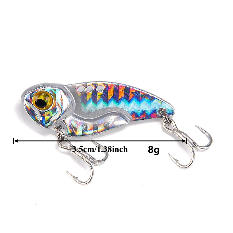 빌링스 1개입 8g 3.5cm 3D 눈매 디자인 겨울철 - Fishing Lure Blade Bait 리뷰 및 가격