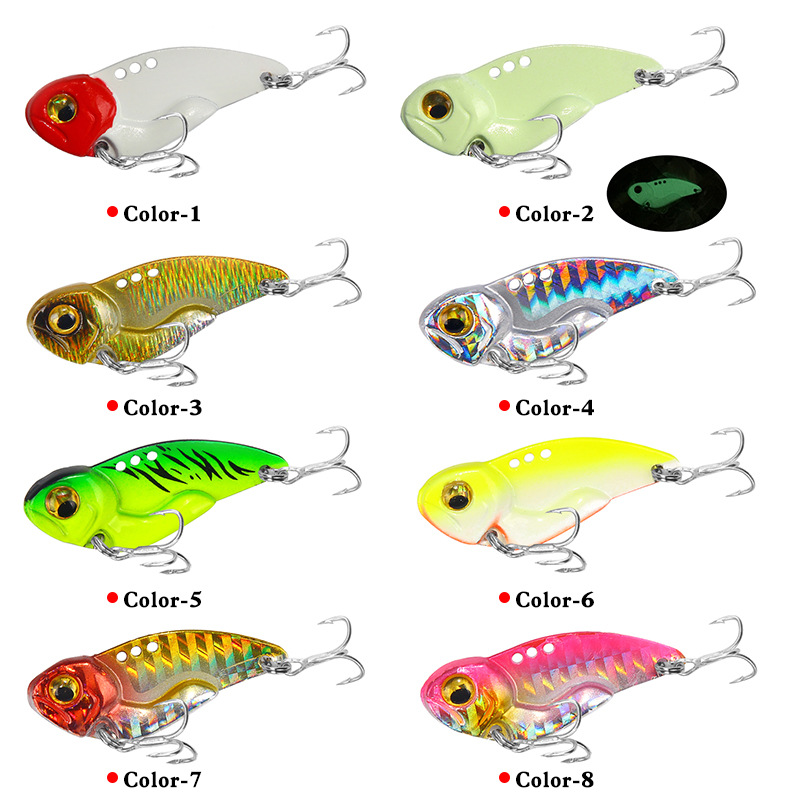 빌링스 1개입 8g 3.5cm 3D 눈매 디자인 겨울철 - Fishing Lure Blade Bait 리뷰 및 가격