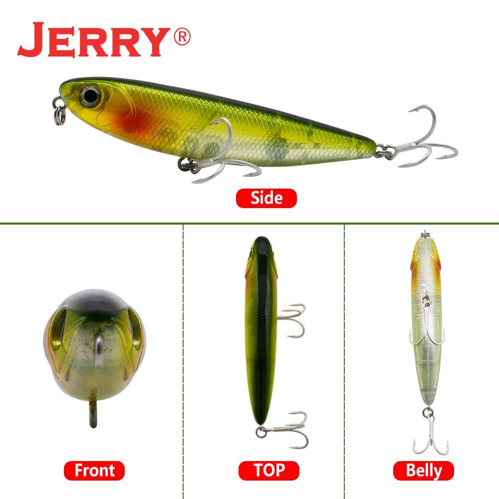 Jerry Kuchao 탑워터 펜슬 락 낚시 루어 65 - Fishing Lure Topwater 리뷰 및 가격