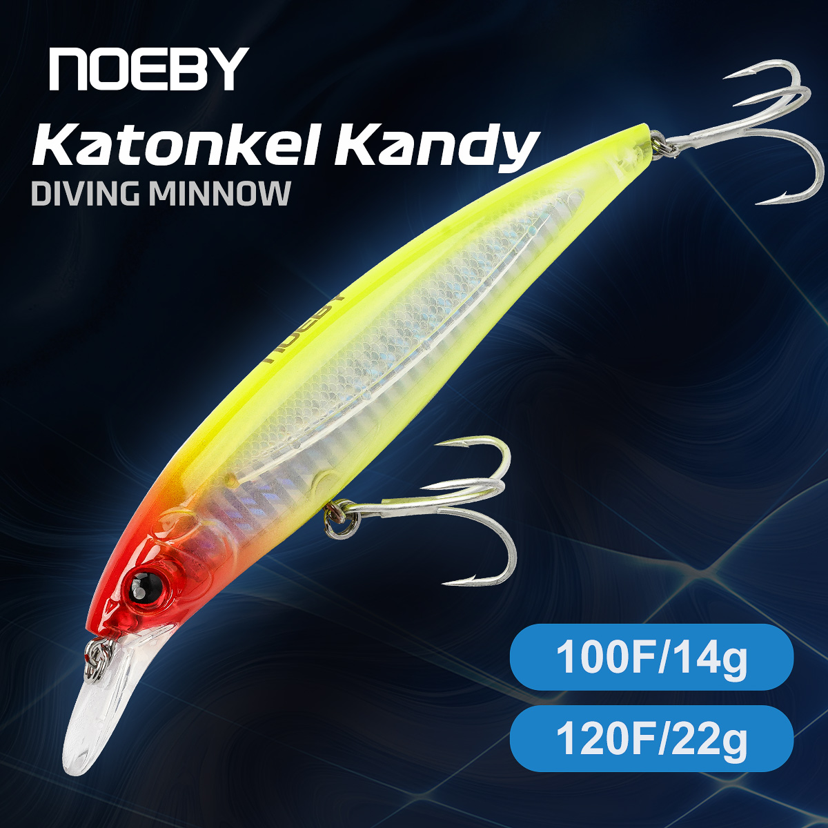 노이비 미노우 낚시 루어 100mm 14g 120mm  - Fishing Lure Jerkbait 리뷰 및 가격