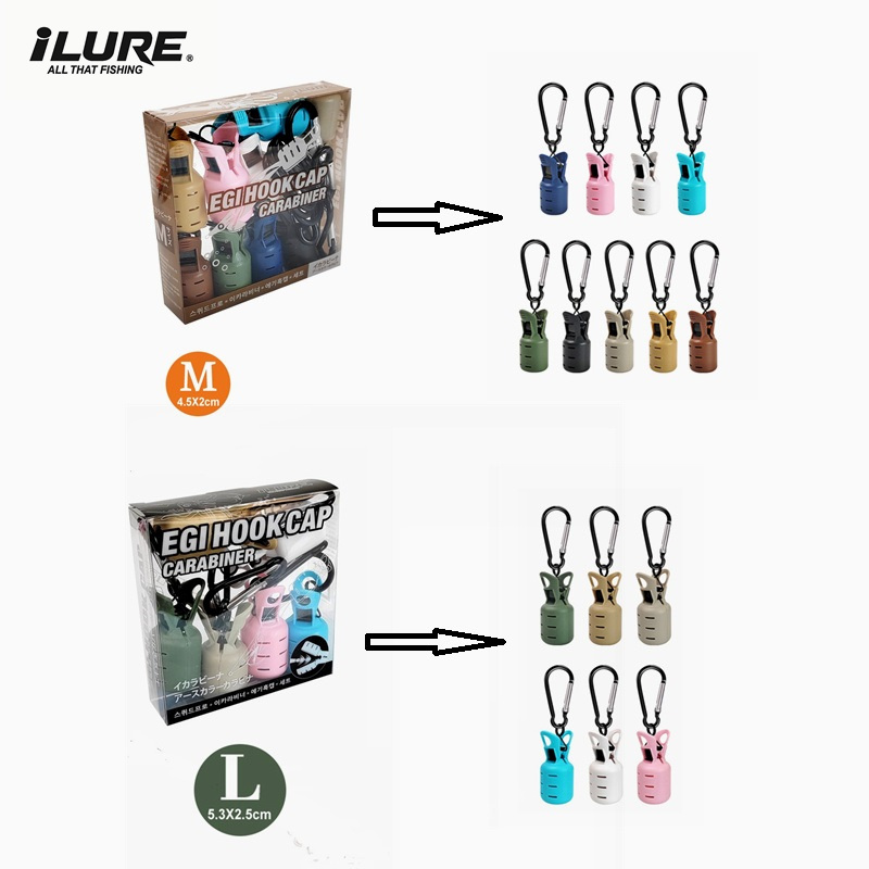 L+M 사이즈 오징어 지그 프로텍터 세트 문어 낚시 바 - Fishing Lure Kit 리뷰 및 가격