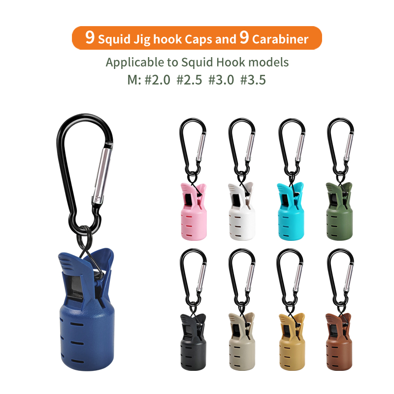L+M 사이즈 오징어 지그 프로텍터 세트 문어 낚시 바 - Fishing Lure Kit 리뷰 및 가격