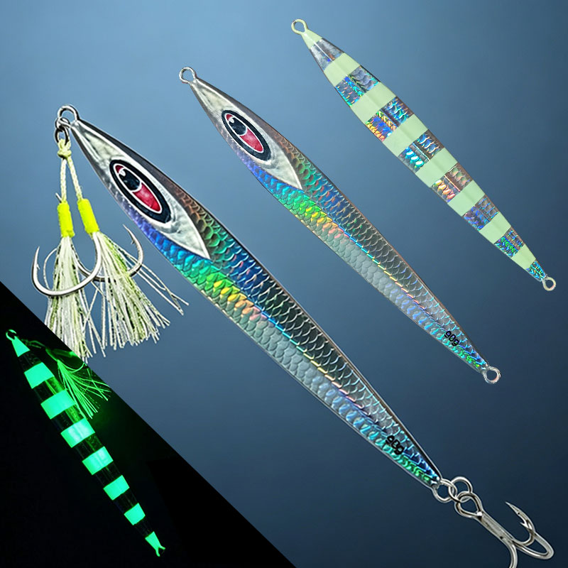롱 블레이드 페스카 패스트 지그 버티컬 스피드 싱킹 캐 - Fishing Lure Blade Bait 리뷰 및 가격