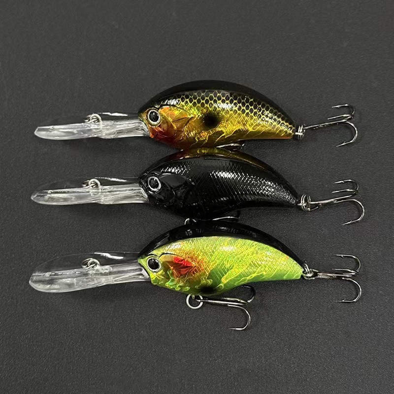 55MM 11.4G 크랭크베이트 낚시 루어 플로팅 페스 - Fishing Lure Jerkbait 리뷰 및 가격