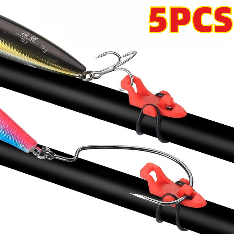 5개 낚싯대 훅 키퍼 루어 미끼 홀더 루어 액세서리 지 - Fishing Lure Jig 리뷰 및 가격