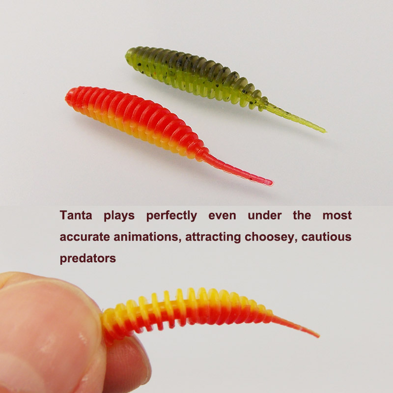 ESFISHING 낚시 웜 미끼 루어 탄타 38mm 9 - Fishing Lure Soft Plastic 리뷰 및 가격