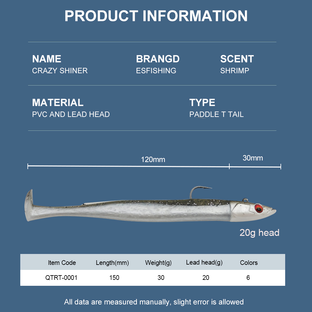 ESFISHING 소프트 낚시 루어 르르 수플 크레이지 - Fishing Lure Soft Plastic 리뷰 및 가격