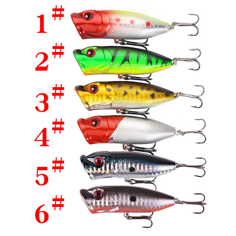6개입 6색상（opp 봉투）/5개입 5색상（상자 포함） - Fishing Lure Jerkbait 리뷰 및 가격