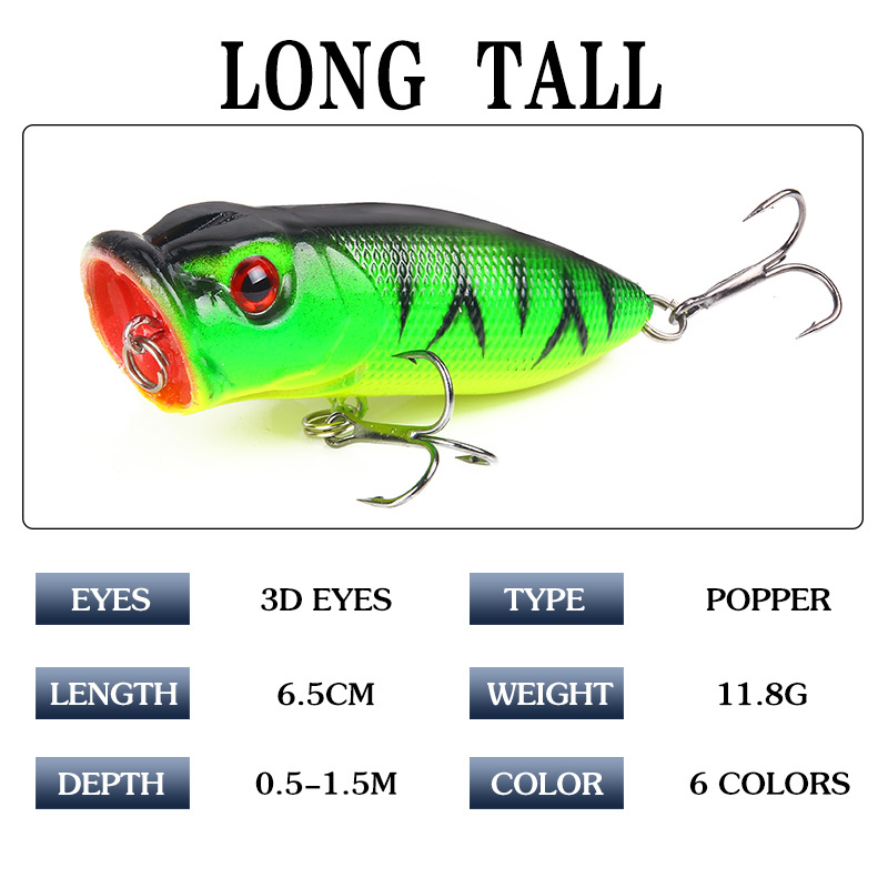 6개입 6색상（opp 봉투）/5개입 5색상（상자 포함） - Fishing Lure Jerkbait 리뷰 및 가격