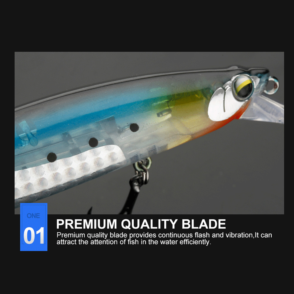 JOHNCOO-플로팅 미노우 130mm 18.5g 롱  - Fishing Lure Blade Bait 리뷰 및 가격