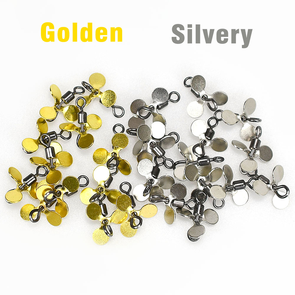 20Pcs 나선형 블레이드 낚시 프로펠러 액세서리, 낚 - Fishing Lure Blade Bait 리뷰 및 가격