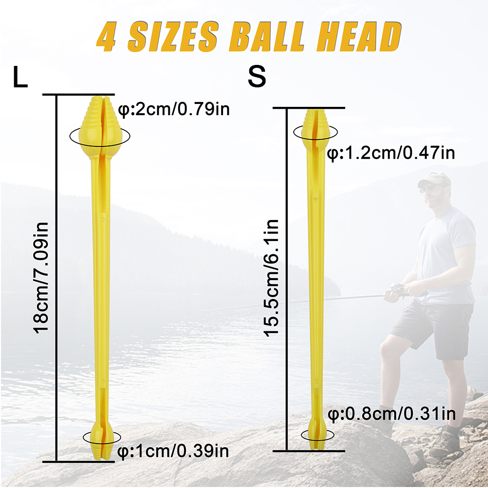 6Pcs 낚시 후크 Disgorger Snelled 플 - Fishing Lure Spinner 리뷰 및 가격