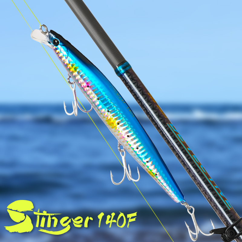 TSURINOYA 스팅거 140S 낚시 루어 싱킹 미노 - Fishing Lure Jerkbait 리뷰 및 가격