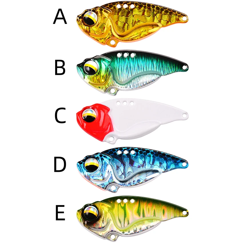 VIB 스푼 낚시 미끼 5g 9g 12g 금속 회 전자 - Fishing Lure Crankbait 리뷰 및 가격