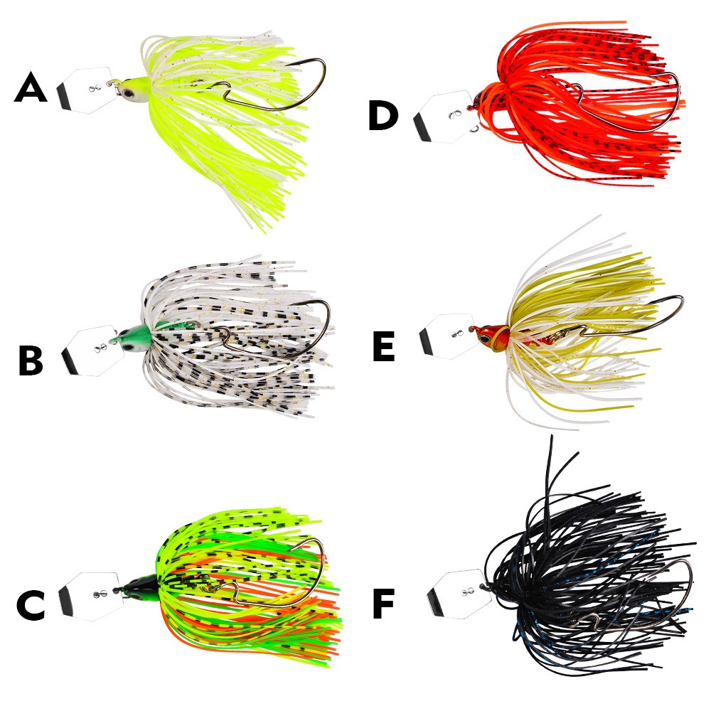 12G/15G/20G/ 차터베이트 스피너베이트 위드리스 - Fishing Lure Buzzbait 리뷰 및 가격